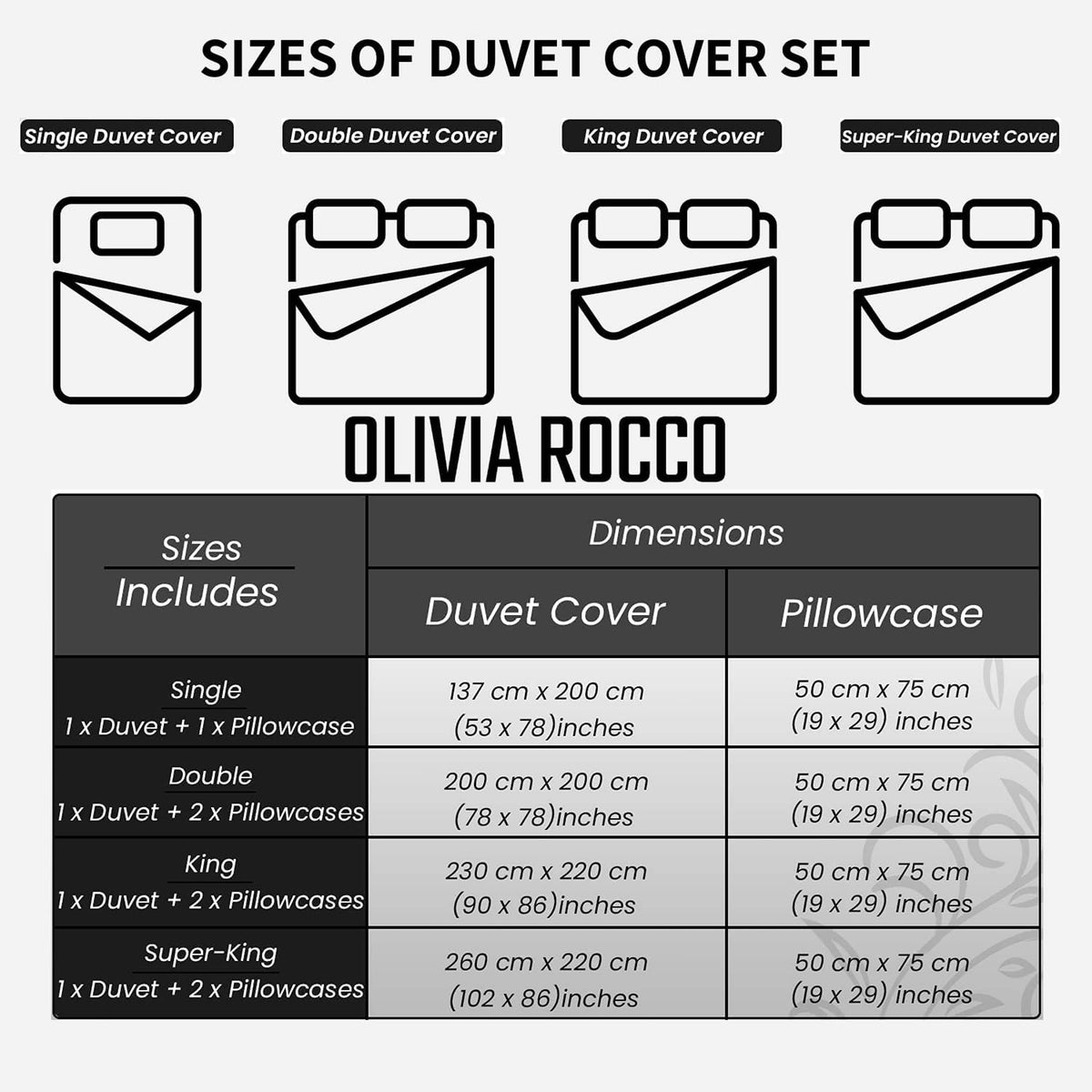 OLIVIA ROCCO Ruched Grey Microfibre Duvet Cover Set With Pillowcases Easy Care Bedroom Refresh Easy-Care Comfort