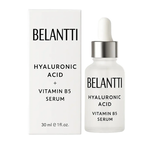 Belantti Hyaluronic Acid + Vitamin B5 Hydrating Face Serum 30ml