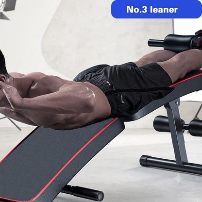 Adjustable Curved Sit-Up Bench: Ultimate Core & Ab Trainer support for home gym