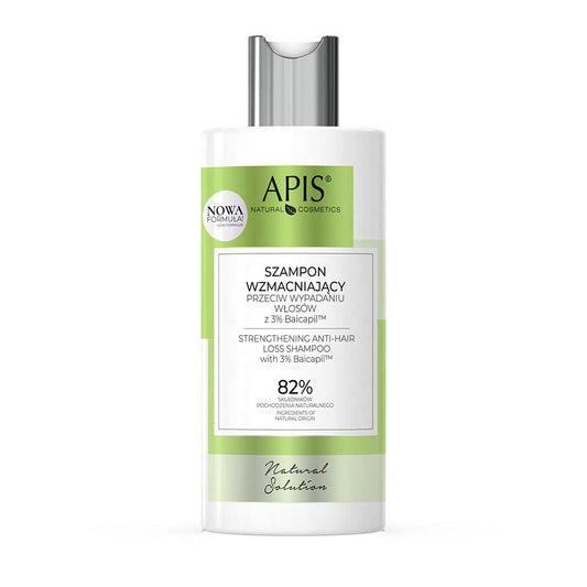 Natural Solution - Strengthening Anti-Hair Loss Shampoo with 3% Baicapil™ 300ml