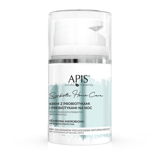 Synbiotic Home Care - Night Cream with Probiotics & Prebiotics 50ml