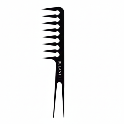 Belantti 2-in-1 Texture & Sectioning Comb for Short Hair