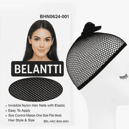 Mesh Hair Net with Elastic Edge