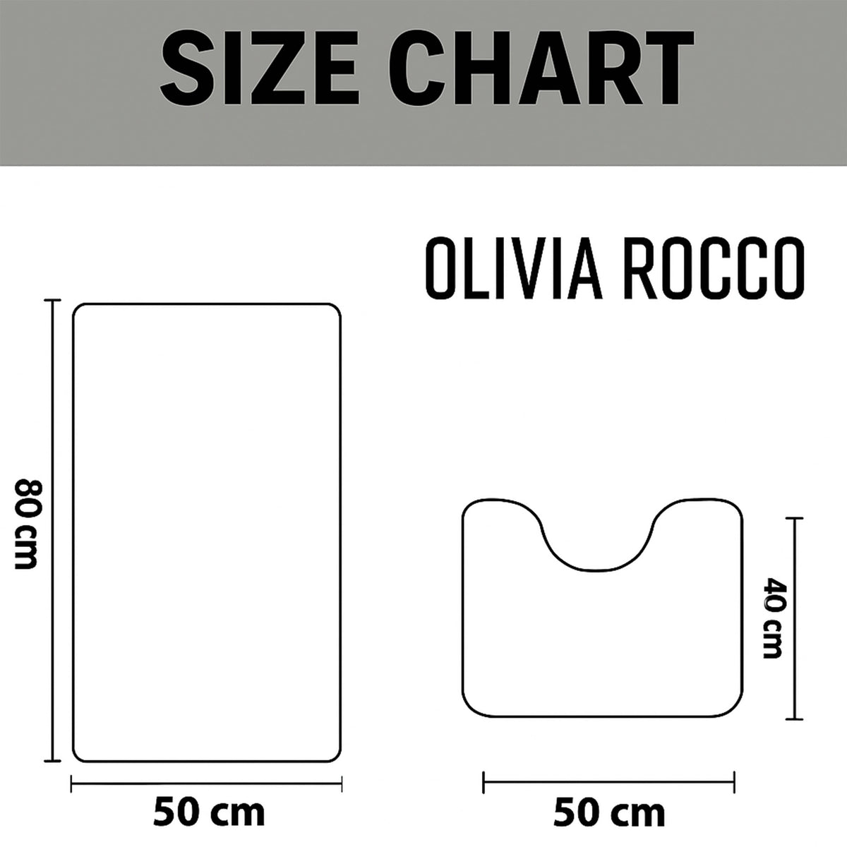 OLIVIA ROCCO Bali Bath Mat And Pedestal Set Luxurious Super Absorbent Easy Care Non Slip