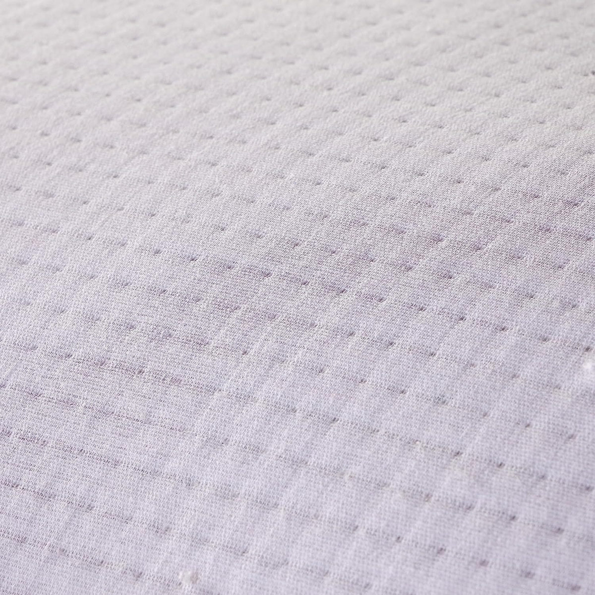 OLIVIA ROCCO Hotel Collection Quilted Bedspread 240x260 cm White and Grey 100% Sustainable Cotton Super Soft Easy-Care Home Essential