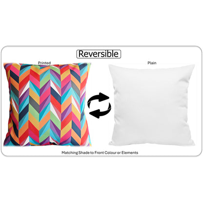 OLIVIA ROCCO Cushion Covers 43x43 Cm Outdoor Waterproof Breathable For Garden Patio Sofa
