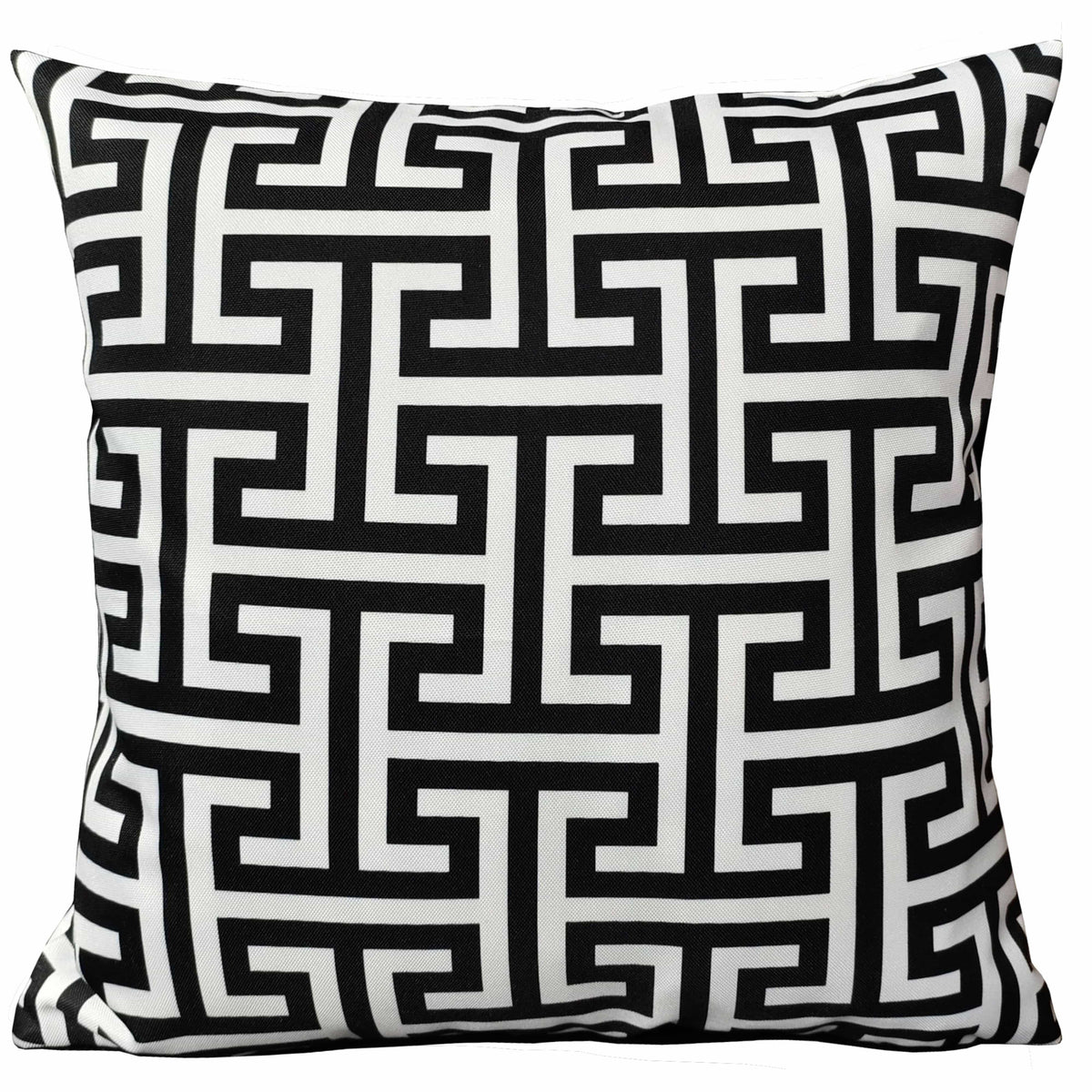 OLIVIA ROCCO Milano Black Waterproof Cushion Covers 43x43 cm Reversible Breathable