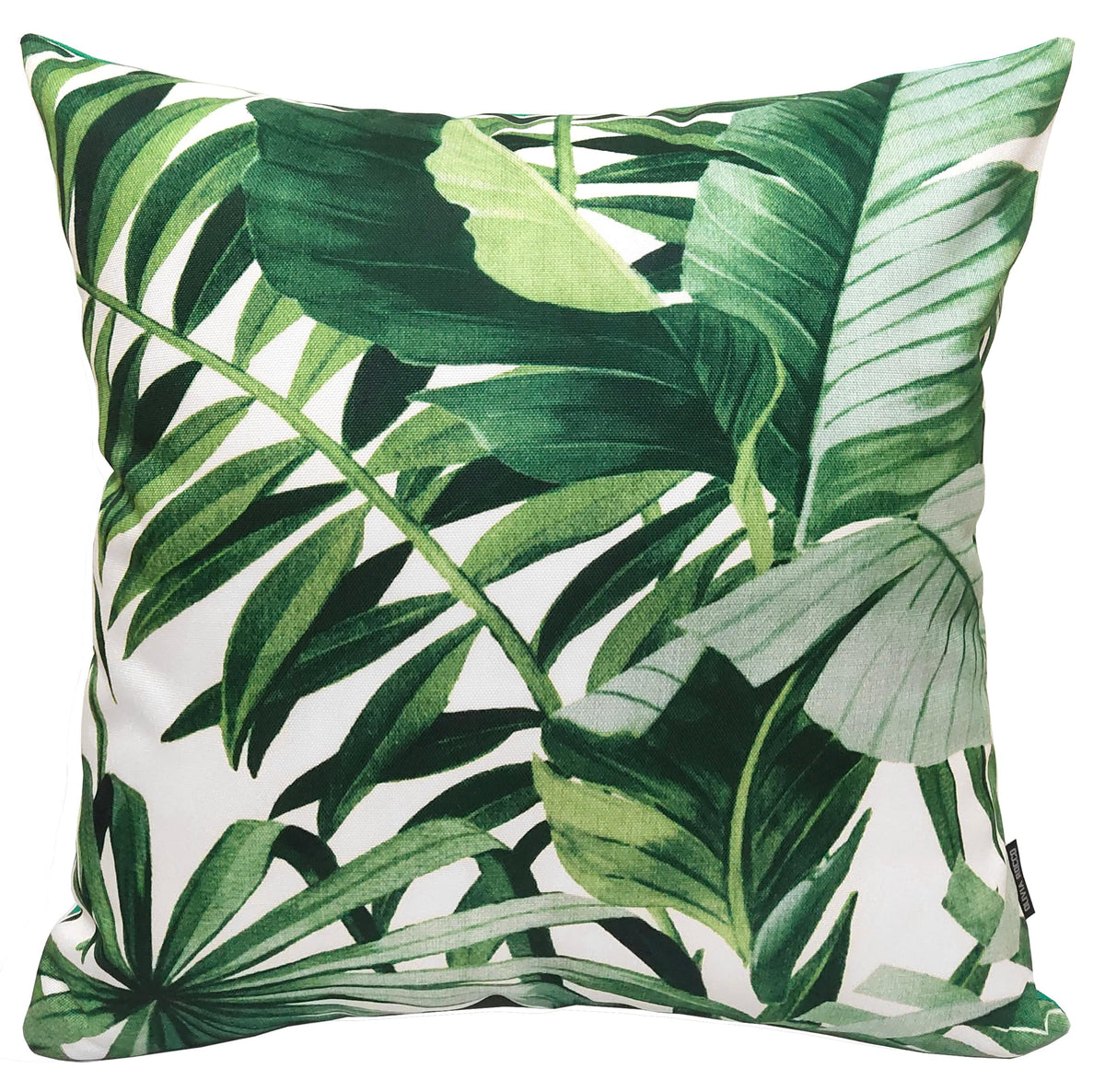 OLIVIA ROCCO Cushion Covers Jamil Green Waterproof 43x43 cm Reversible Breathable Indoor