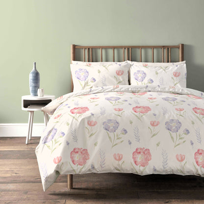 OLIVIA ROCCO Luxury Cotton Rich Duvet Sets Easycare Includes Duvet Cover And Pillowcases