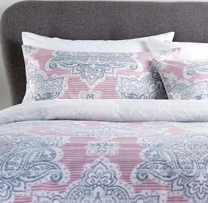 OLIVIA ROCCO Empire Duvet Set Reversible Luxurious Premium Cotton Rich Hotel-Quality Super Soft Finish