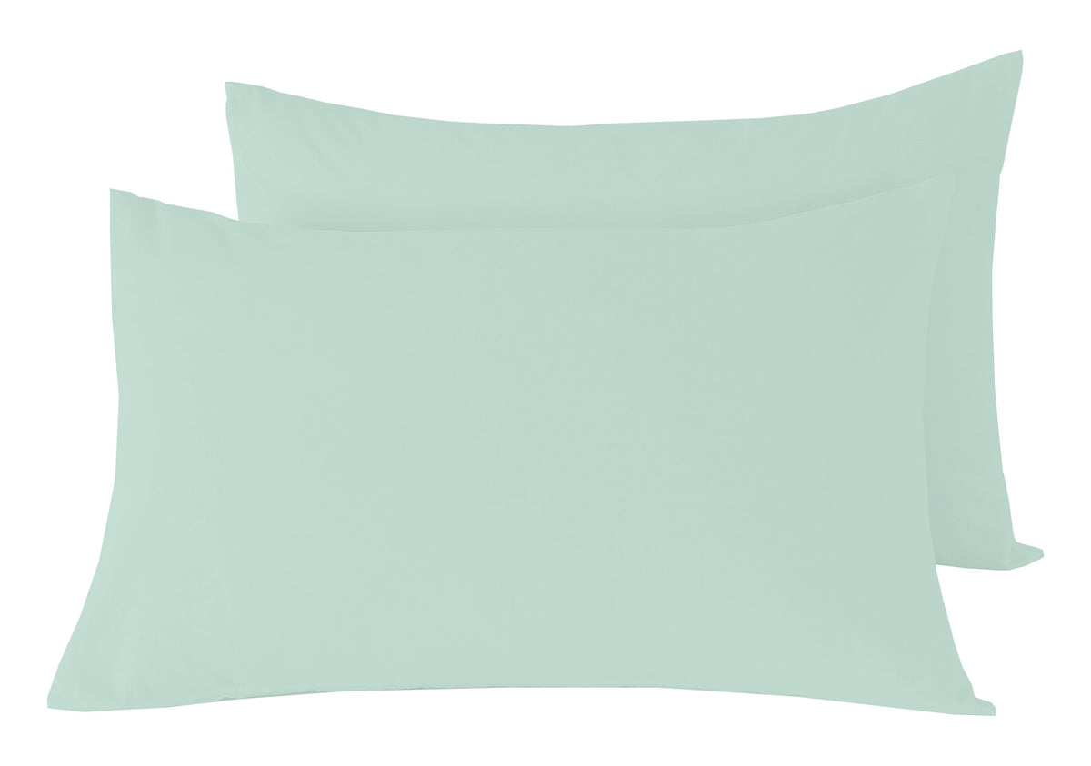 OLIVIA ROCCO Basics Fitted Pleated Valance Sheet Indus Valley Cotton Blend OEKO-TEX
