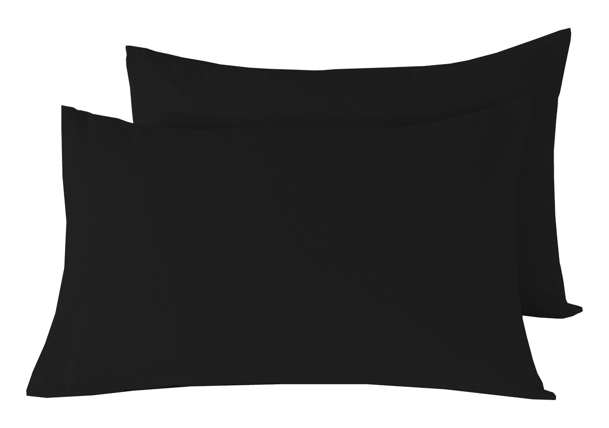 OLIVIA ROCCO Basics Fitted Pleated Valance Sheet Indus Valley Cotton Blend OEKO-TEX