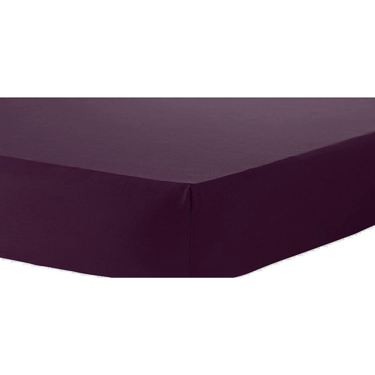 OLIVIA ROCCO Percale Fitted Sheet 180 TC Super Soft Elasticated Fit Designed In England
