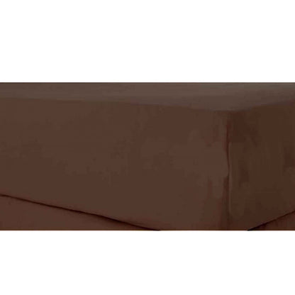 OLIVIA ROCCO Percale Fitted Sheet 180 TC Super Soft Elasticated Fit Designed In England