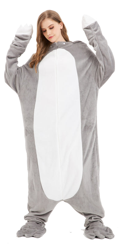 OLIVIA ROCCO Oversized Koala Wearable Blanket Hoodie In Soft Fleece With Sleeves Hooded