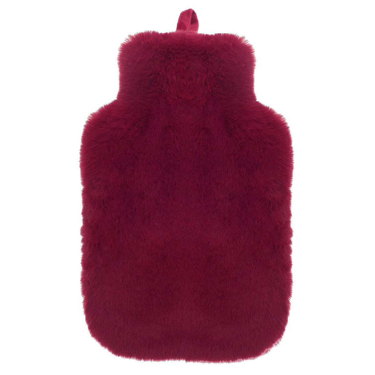 OLIVIA ROCCO Faux Fur Covered 2 Litre Luxury Hot Water Bottle Thermotherapy Natural Hotel-Quality Everyday Comfort
