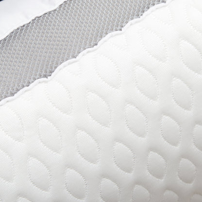 OLIVIA ROCCO Air Flow Pillow Hotel Quality Anti Snore Side Sleeper Premium Fibre Filling
