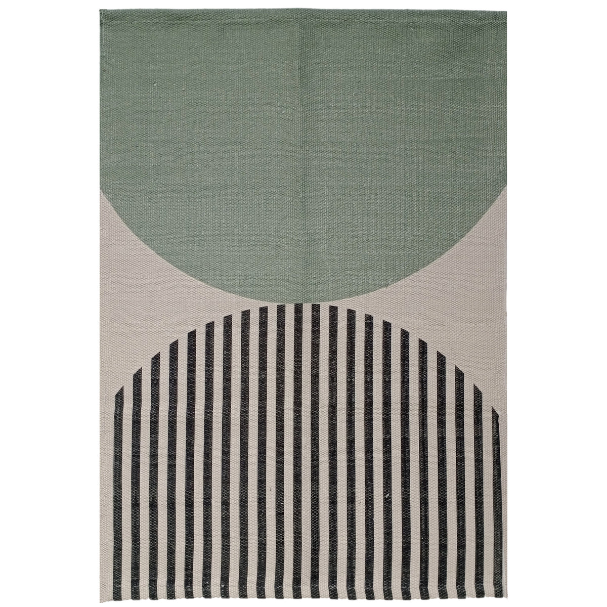 OLIVIA ROCCO Printed Rug Amphi Colour Non Slip Soft Durable Floor Rug For Living Room