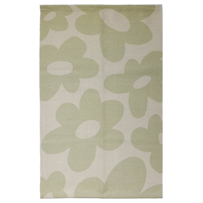OLIVIA ROCCO Printed Rug Jardin Design Modern Non Slip Soft Durable Floor Rug For Living