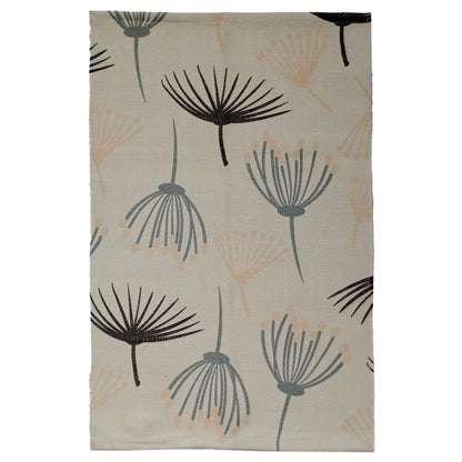 OLIVIA ROCCO Printed Rug Nina Design Colour Non-Slip Modern Floor Rug For Living Room