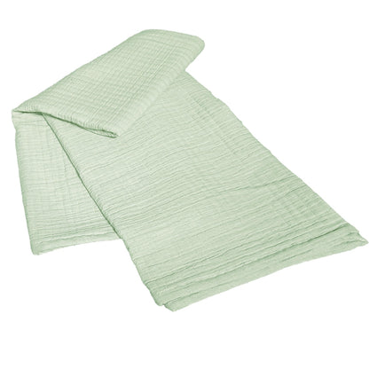 OLIVIA ROCCO Hilton Throw Blanket Reversible Quilted Design Lightweight For Sofa And Bed