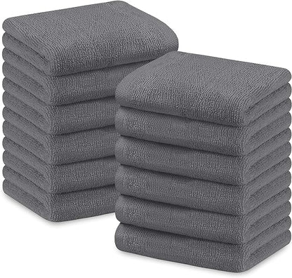 OLIVIA ROCCO Bath Sheets 500GSM Ultra Soft Super Absorbent Quick Dry Cotton White Grey Hotel-Quality Deep Fitted Easy-Care