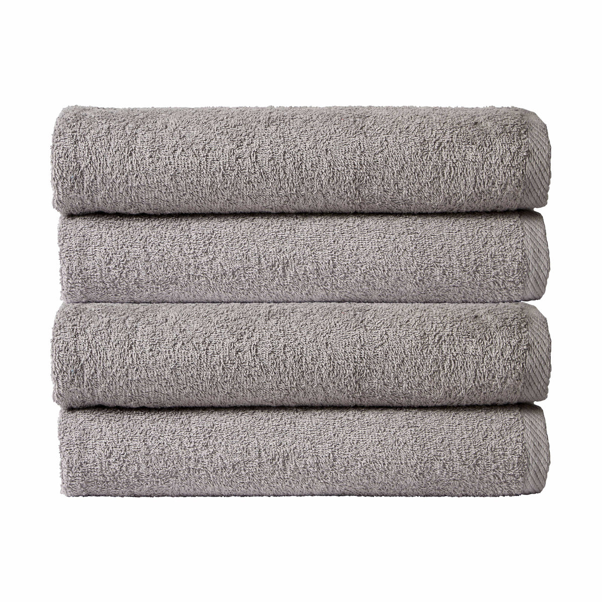 OLIVIA ROCCO Pack Of 4 Large Quick-Drying Indus Valley Cotton Bath Sheets 80x140cm