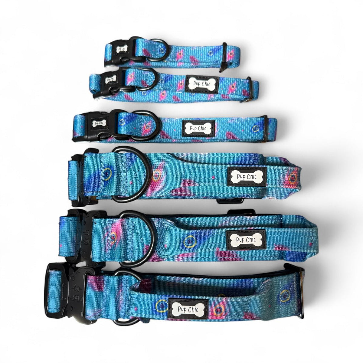 Power Peacock Tactical Dog Collar