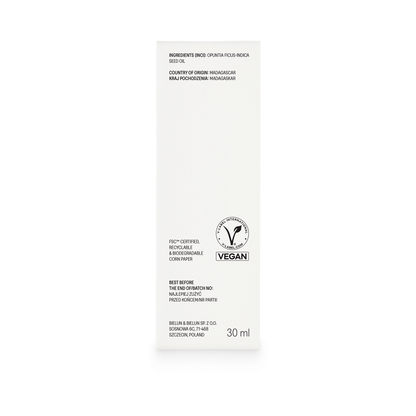 PRICKLY PEAR Seed Oil: face & under-eye skincare 30ml