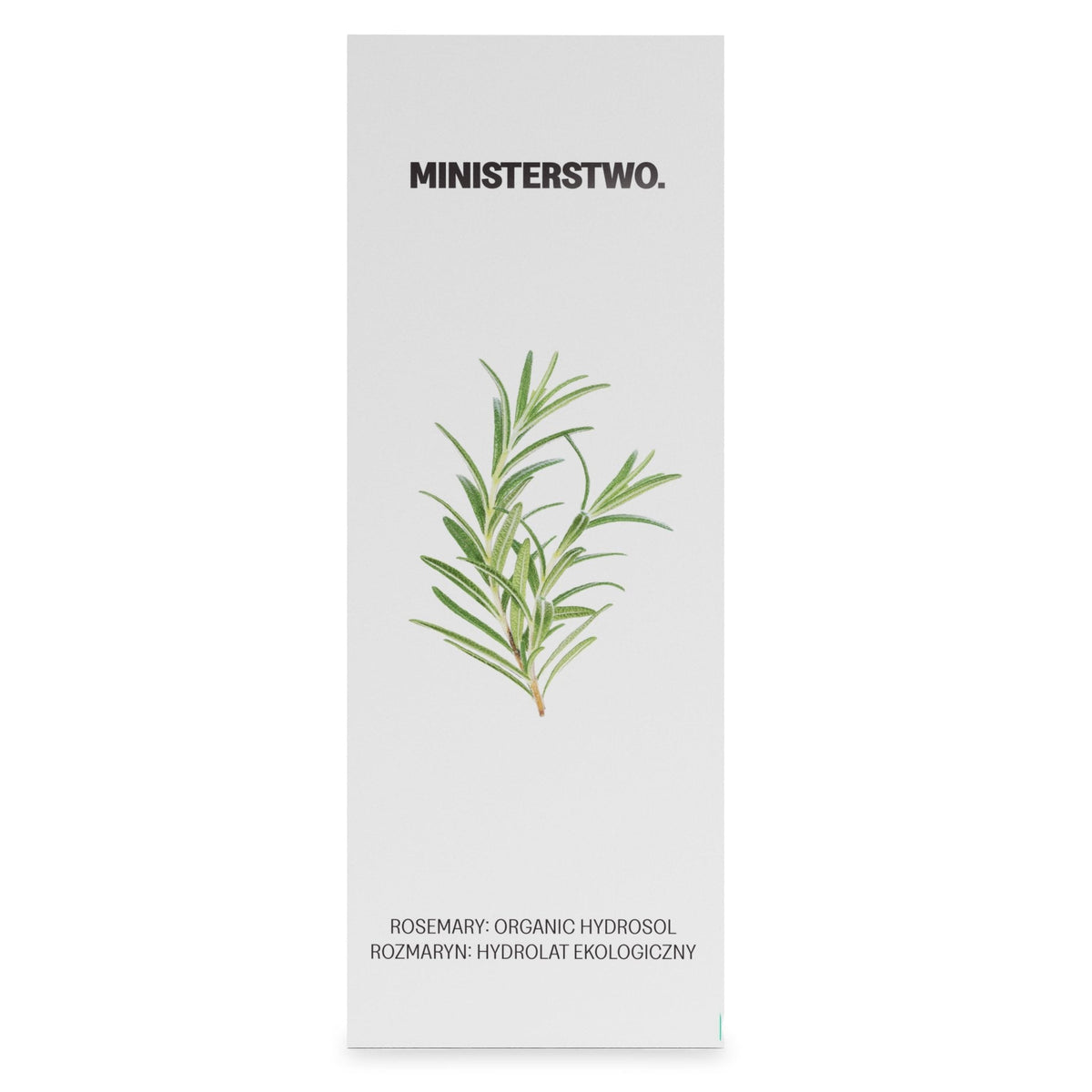 ROSEMARY: Organic Hydrosol 100ml