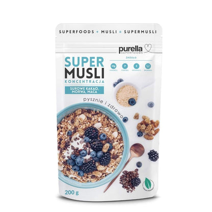 BB 30/09/2026 Super Muesli Focus 200g