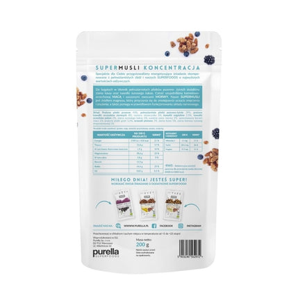 BB 30/09/2026 Super Muesli Focus 200g